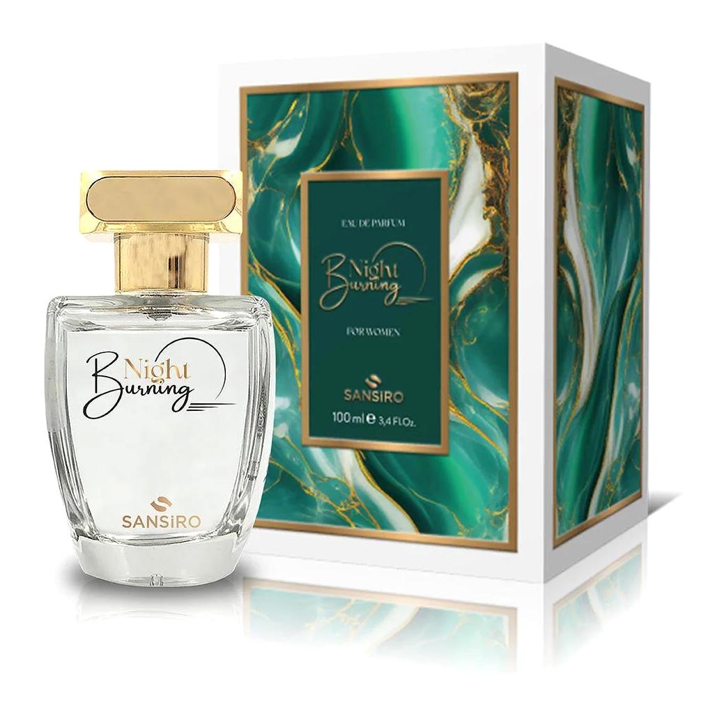Sansiro Burning Night EDP Baharatlı-Odunsu-Oryantal Kadın Parfüm 100 ml