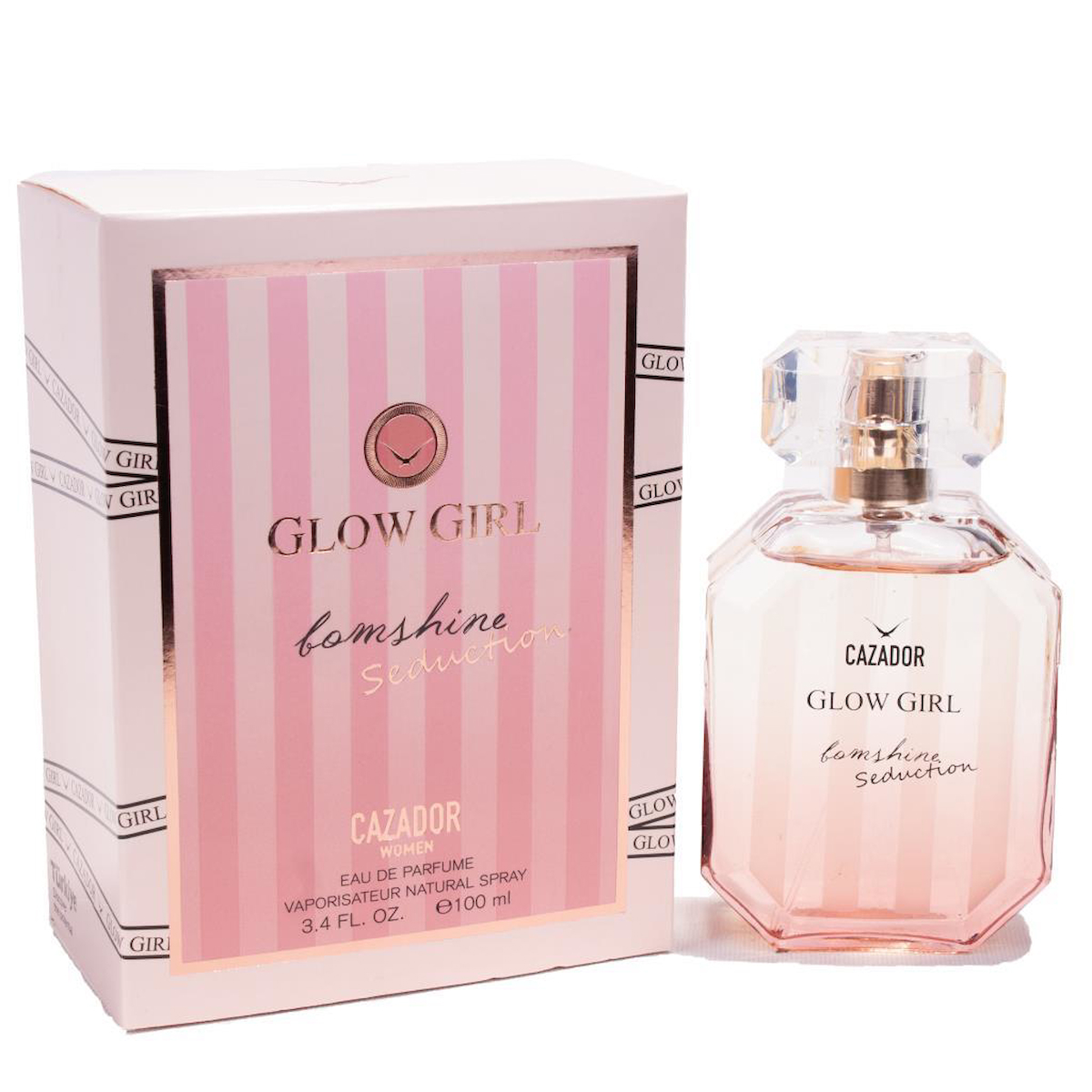 Cazador CAZ 9905BB Seduction EDT Çiçeksi-Meyveli Kadın Parfüm 100 ml