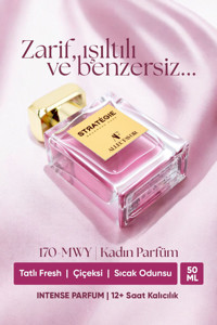 Af Allec Favor Strategie 170 Mwy EDP Amber-Çiçeksi-Odunsu Kadın Parfüm 50 ml
