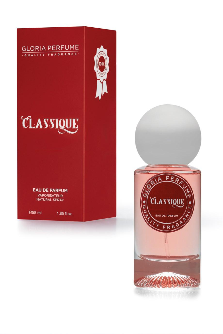 Gloria Perfume Classique EDP Amber-Çiçeksi-Sandal Ağacı Kadın Parfüm 55 ml