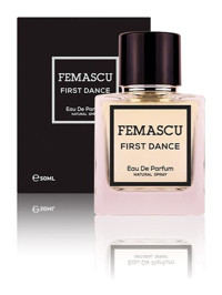 Femascu 6623 First Dance EDP Amber-Çiçeksi-Oryantal Kadın Parfüm 50 ml