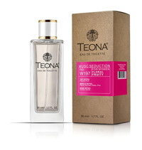 Teona W197 Musc Seduction EDT Çiçeksi-Meyveli-Odunsu Kadın Parfüm 50 ml