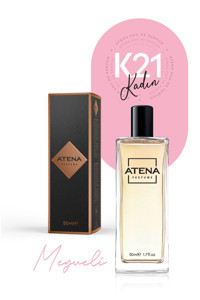 Atena Perfume K-21 EDP Baharatlı-Çiçeksi-Meyveli Kadın Parfüm 50 ml