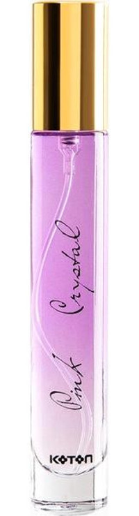 Koton Pink Crystal EDT Amber-Çiçeksi-Fresh Kadın Parfüm 22 ml