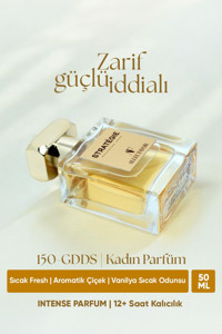 Af Allec Favor Strategie 150 Gdds EDP Amber-Çiçeksi-Odunsu Kadın Parfüm 50 ml