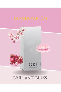 Gri Brillant Glass EDP Bergamot-Sandal Ağacı Kadın Parfüm 50 ml