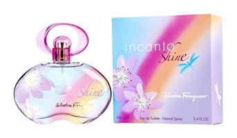 Salvatore Ferragamo Incanto Shine EDT Amber-Çiçeksi-Oryantal Kadın Parfüm 100 ml