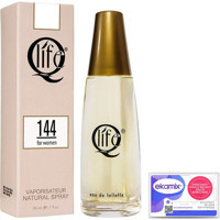 Q Life No:144 Elie Saab EDT Çiçeksi-Fresh-Odunsu Kadın Parfüm 50 ml