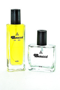 Baracco EDP Amber-Meyveli-Oryantal Kadın Parfüm 2x50 ml