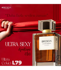 Brescia Ultra Sexy EDP Çiçeksi-Odunsu-Oryantal Kadın Parfüm 100 ml