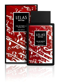 Lelas Rhythm EDP Amber-Bergamot-Sandal Ağacı Kadın Parfüm 85 ml