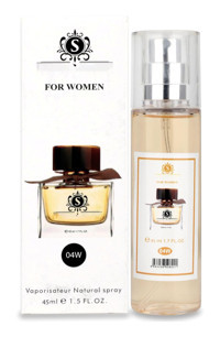 Sword & Shield W04 EDP Amber-Çiçeksi-Odunsu Kadın Parfüm 45 ml