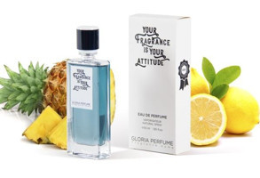 Gloria Perfume Azura EDP Bergamot-Sandal Ağacı-Turunçgil Kadın Parfüm 55 ml