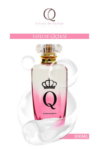 Be Parfüm Q EDP Çiçeksi-Meyveli-Odunsu Kadın Parfüm 100 ml