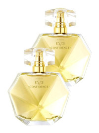 Avon Eve Confidence EDP Çiçeksi-Meyveli-Oryantal Kadın Parfüm 2x100 ml