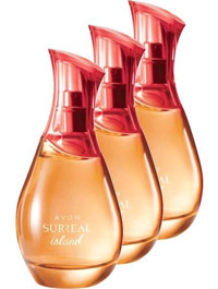 Avon Surreal Island EDT Çiçeksi-Meyveli-Sandal Ağacı Kadın Parfüm 3x75 ml