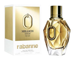 Rabanne Fragrances Million Gold EDP Çiçeksi-Meyveli-Oryantal Kadın Parfüm 50 ml