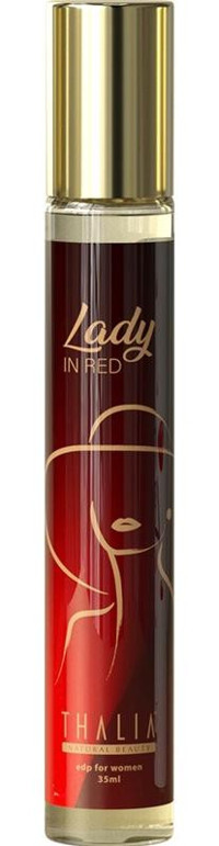Thalia Symphony Lady İn Red EDP Amber-Bergamot-Odunsu Kadın Parfüm 35 ml