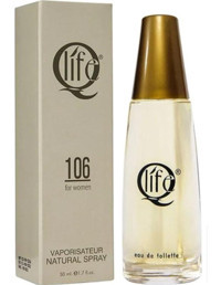 Q Life No:106 EDC Amber-Çiçeksi-Odunsu Kadın Parfüm 50 ml