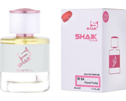Shaik W64 Floral Fruity EDP Çiçeksi-Meyveli-Oryantal Kadın Parfüm 50 ml