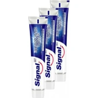 Signal Beyazlatıcı Sistem Naneli Florürlü Diş Macunu 3x50 ml