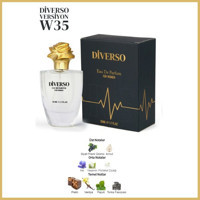 Diverso W35 EDP Çiçeksi-Meyveli-Oryantal Kadın Parfüm 50 ml