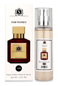 Sword & Shield W12 EDP Çiçeksi-Meyveli-Oryantal Kadın Parfüm 45 ml