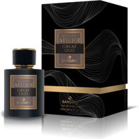 Sansiro Niche Atelier Great Oud EDP Çiçeksi-Meyveli-Oryantal Kadın Parfüm 100 ml