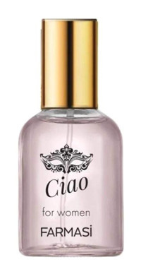 Farmasi Ciao EDP Amber-Çiçeksi-Oryantal Kadın Parfüm 50 ml