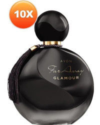 Avon Far Away Glamour EDP Çiçeksi-Meyveli-Oryantal Kadın Parfüm 50 ml