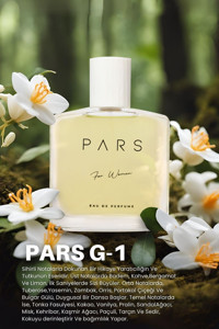 Pars Parfum G-1 EDP Baharatlı-Çiçeksi-Odunsu Kadın Parfüm 50 ml