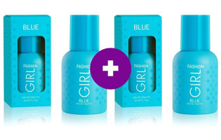 Fashion Girl Blue EDT Baharatlı-Çiçeksi-Oryantal Kadın Parfüm 2x50 ml