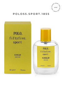 Polo55 Shush Gold EDP Fresh-Oryantal Kadın Parfüm 50 ml