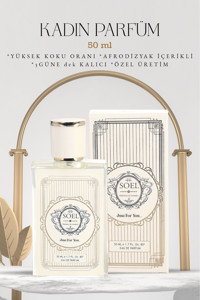 Soel K6 EDP Amber-Meyveli-Sandal Ağacı Kadın Parfüm 50 ml