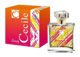 Cecile Lovely EDT Bergamot-Çiçeksi-Sandal Ağacı Kadın Parfüm 55 ml