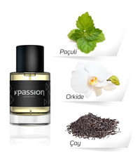 Le Passion KF16 EDP Bergamot-Çiçeksi-Oryantal Kadın Parfüm 55 ml