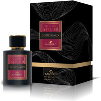 Sansiro Niche Atelier Bordeaux EDP Amber-Meyveli-Odunsu Kadın Parfüm 100 ml