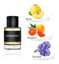 Le Passion KC24 EDP Çiçeksi-Meyveli-Oryantal Kadın Parfüm 55 ml