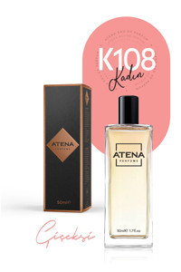 Atena Perfume K-108 EDP Bergamot-Çiçeksi-Meyveli Kadın Parfüm 50 ml