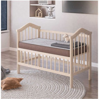 Revu Baby Bamboo Dikdörtgen Sünger Ortopedik 60x120 cm Beşik Yatağı
