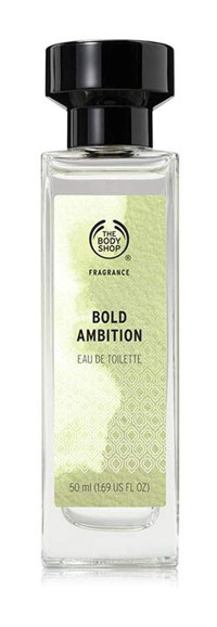 The Body Shop Bold Ambition Eau De Toilette EDT Amber-Bergamot-Odunsu Kadın Parfüm 50 ml