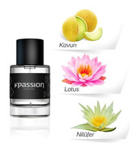 Le Passion KC14 EDP Amber-Meyveli-Sandal Ağacı Kadın Parfüm 55 ml