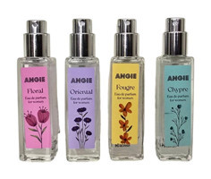 Angie Chypre Fougre EDP Amber-Baharatlı-Çiçeksi Kadın Parfüm 4x15 ml