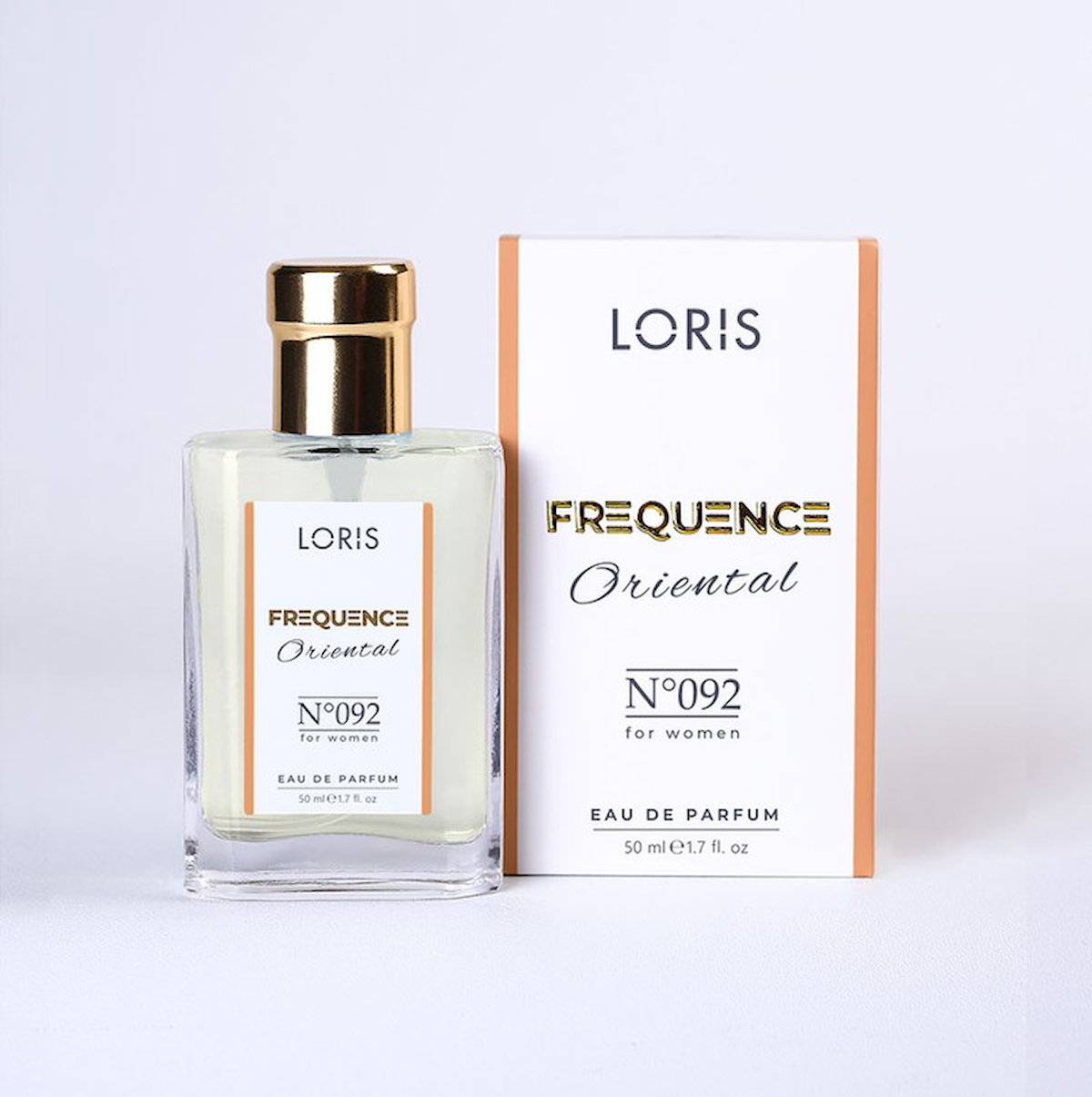 Loris K-092 EDP Baharatlı-Meyveli-Oryantal Kadın Parfüm 50 ml