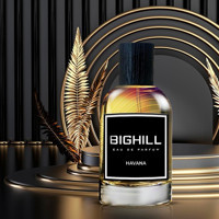 Bighill BIG-B-600-3 EDP Amber-Odunsu-Oryantal Kadın Parfüm 50 ml