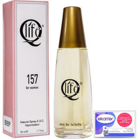 Q Life No:157 EDT Çiçeksi-Meyveli-Oryantal Kadın Parfüm 50 ml