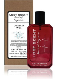 Lost Scent W01 Care Sexy EDP Amber-Çiçeksi-Sandal Ağacı Kadın Parfüm 100 ml