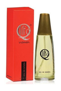 Qlife No:117 EDT Bergamot-Meyveli-Sandal Ağacı Kadın Parfüm 50 ml