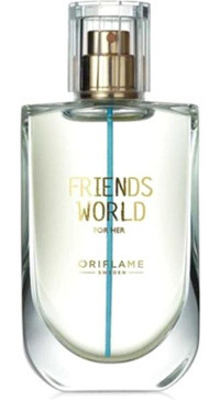 Oriflame Friends World EDT Çiçeksi Kadın Parfüm 50 ml