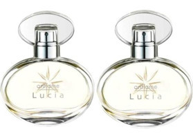 Oriflame Lucia Bright Aura EDT Çiçeksi-Meyveli-Sandal Ağacı Kadın Parfüm 2x50 ml
